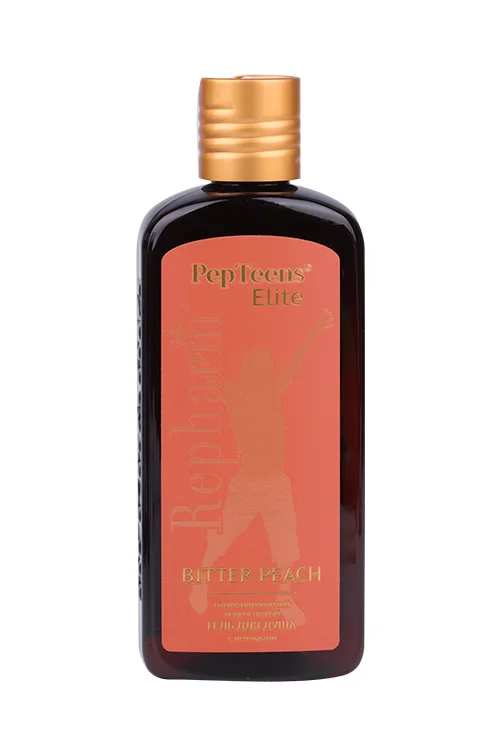 Гель для душа Repharm PepTeens Elite Bitter Peach 250 мл