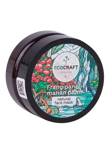 Маска Ecocraft Франжипани / марианская слива для глуб увлаж кожи лица 60 мл