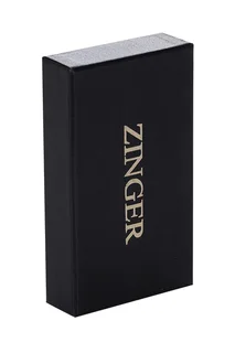 Набор маникюр Zinger дорож MS-Z-2-SM(D)-SF ф-р на кнопке кожа 5 пред (0900/433)