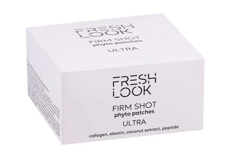 Фито-патчи Fresh Look Firm Shot Антивозрастные 80 шт
