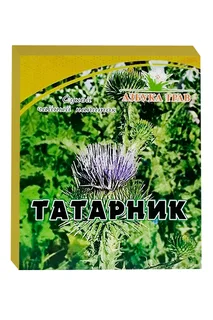 Напиток чайный Азбука трав Татарник трава, 25 г