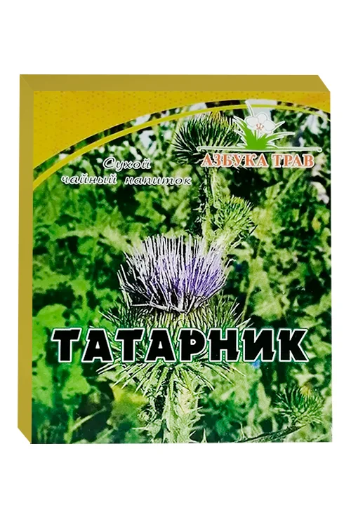 Напиток чайный Азбука трав Татарник трава, 25 г