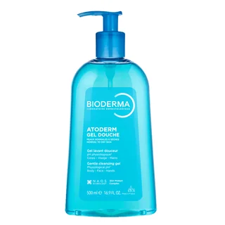 Atoderm Гель для душа Мягкий очищающий для всей семьи, 500 мл, Bioderma