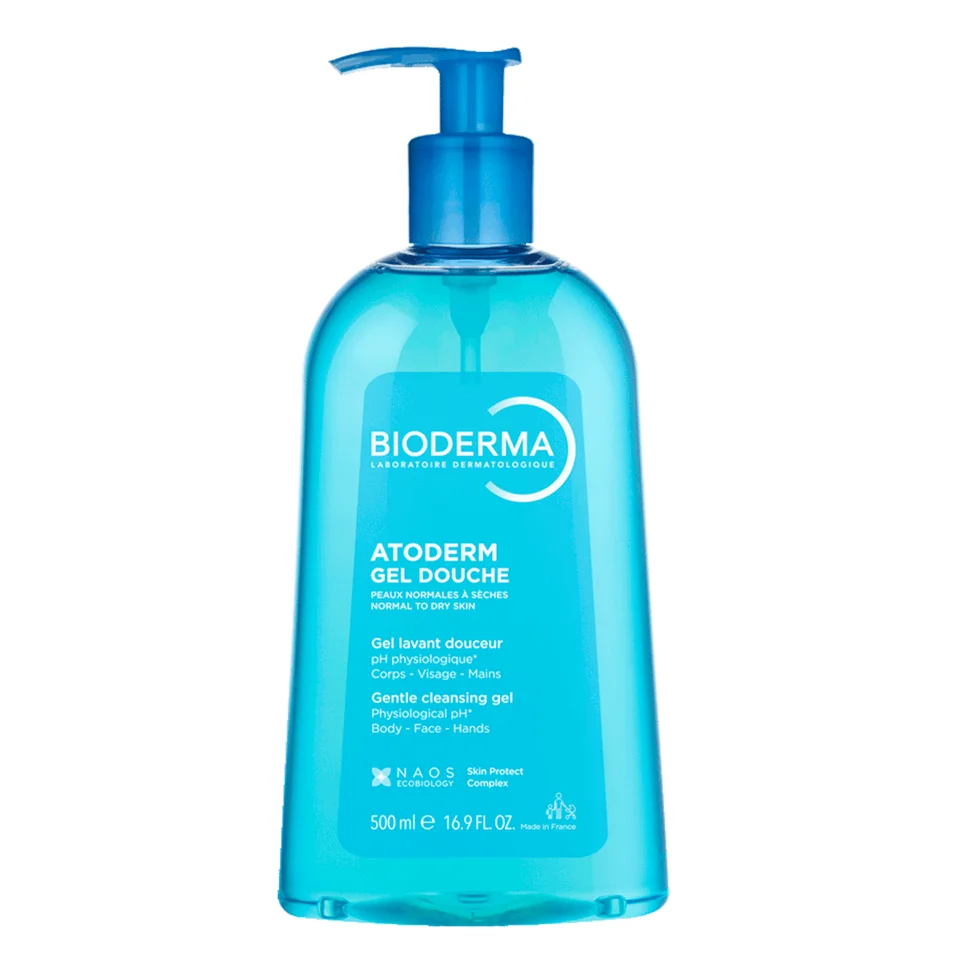 Atoderm Гель для душа Мягкий очищающий для всей семьи, 500 мл, Bioderma
