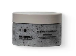 Скраб Mixit SPA Rituals с ароматом черного перца для тела 300 гр