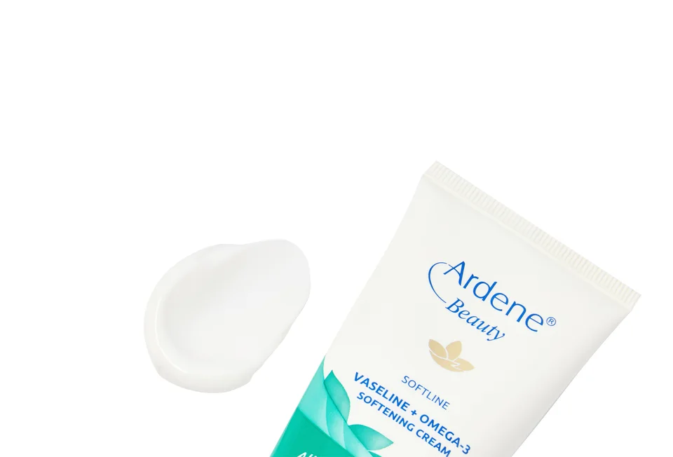 Смягчающий крем Ardene Beauty Softline вазелин+ омега-3,50 мл