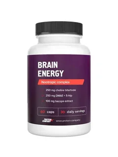 Brain energy для работы мозга Protein.Company 60 шт капсулы