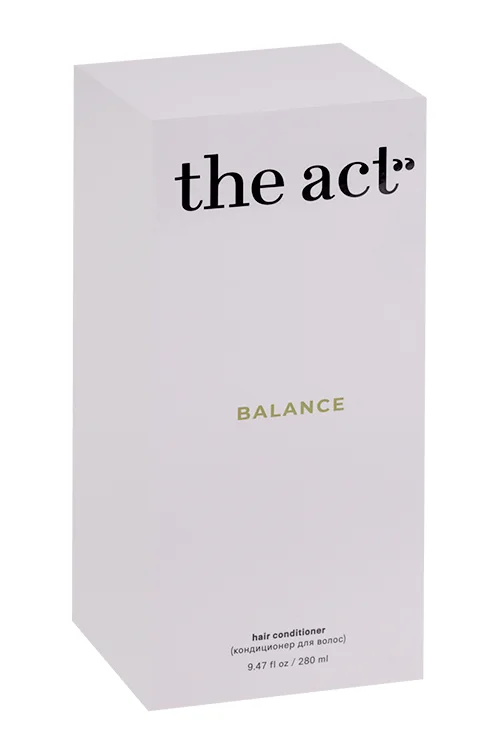 Кондиционер The Act увлажняющий для волос, 280 мл