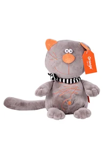 Игрушка Orange Toys Кот Батон серый 20 см