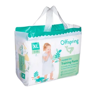 Трусики-подгузники Offspring XL (12-20 кг) 30 шт Лимоны