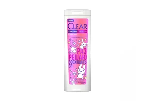 Шампунь Clear питающ женский против перхоти Floral Splash 380 мл