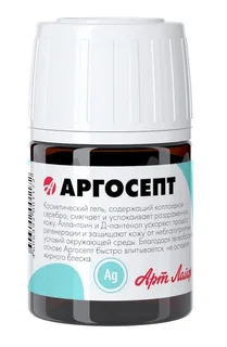 Гель Аргосепт Артлайф косметический 20 мл