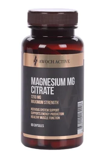 Magnesium Mg Awoch Active 60 шт капсулы