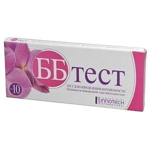 Тест на беременность ББ-Тест 1 шт