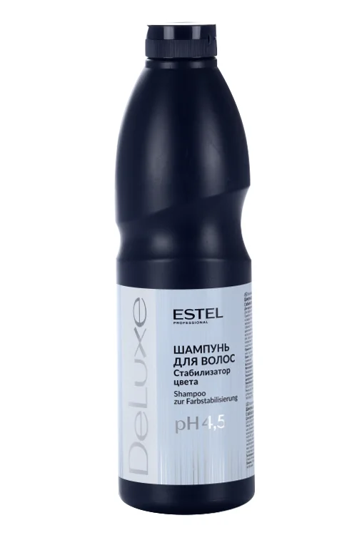 Шампунь Estel Professional DE Luxe стабилизатор цвета 1 л