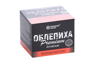 Облепиха Премиум Алтайская Природный лекарь напиток быстрорастворимый 5 гр