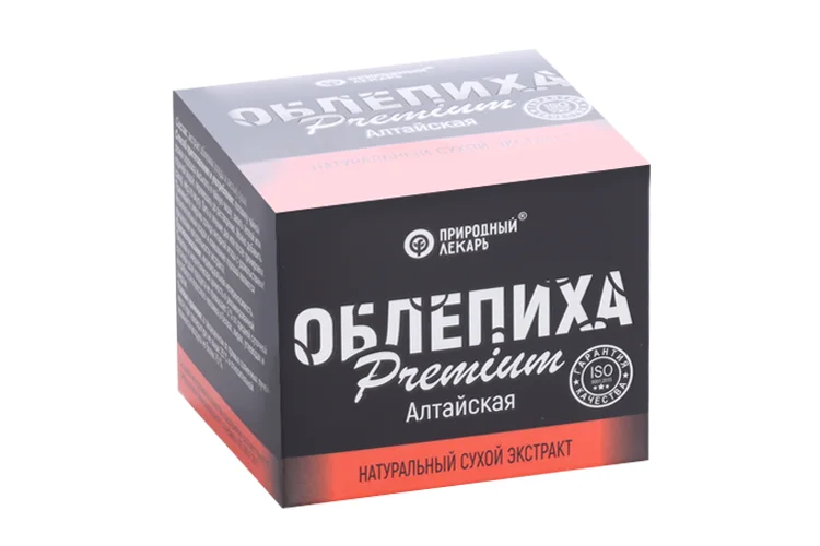 Облепиха Премиум Алтайская Природный лекарь напиток быстрорастворимый 5 гр