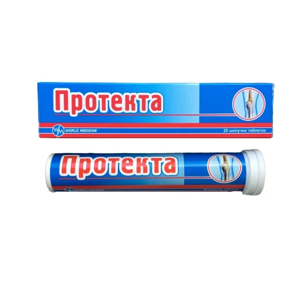 Протекта таблетки шипучие 20 шт