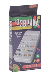 Игра-головоломка Bondibon логическая IQ Эврика