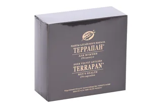 Специализированный пищевой продукт ТерраПан с цинком / пантами алтай марала для мужчин 270 шт капсулы