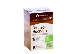 Гепато-Эксперт Природный лекарь 0,47 гр 60 шт капсулы