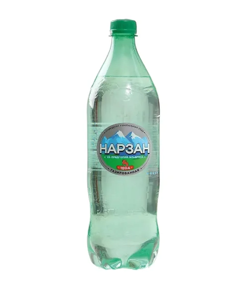 Вода мин Нарзан 1 л пластик / газ