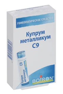 Гомеопатические монокомпонентные пр-ты мин-хим происх, 4 г, гранулы гомеопатические C9 Купрум металликум