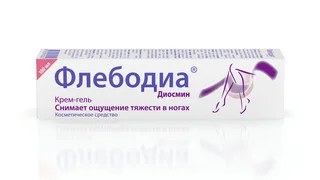 Флебодиа Крем-Гель Для Ног 100 мл