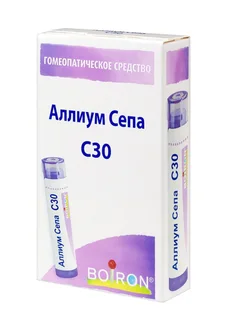 Аллиум Сепа 4 гр гранулы гомеопатические C30