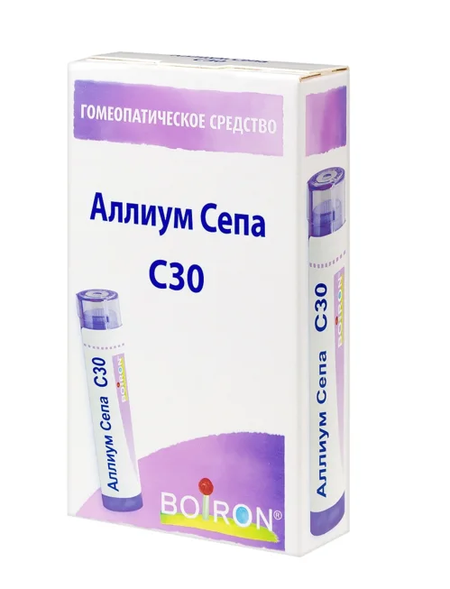 Аллиум Сепа 4 гр гранулы гомеопатические C30