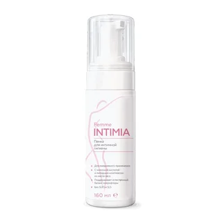 Фемме Интимиа Пенка Для Интимной Гигиены 160 мл