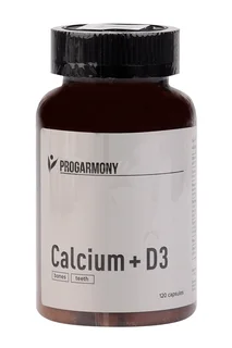Кальций+Д3 600 ме Progarmony, 120 шт, капсулы