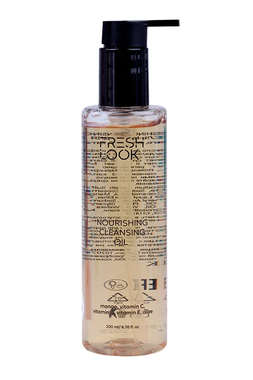 Гель-масло для умывания Fresh Look Nourishing 200 мл