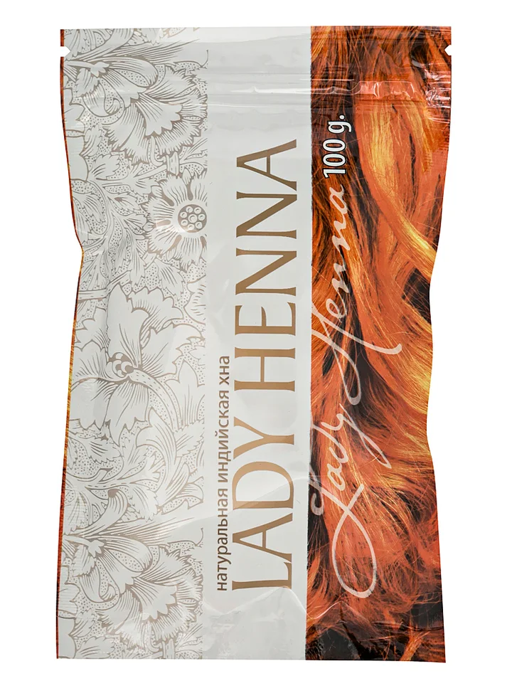 Хна натуральная Lady Henna 100 гр