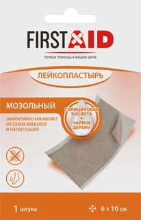 Ферстэйд лейкопластырь мозольный 6×10 см 1 шт