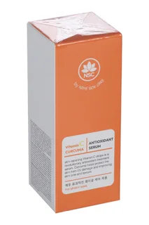 Сыворотка Name Skin Care Vitamin C & Curcuma антиоксидантная 30 мл