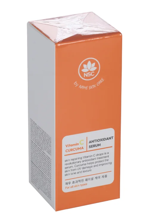 Сыворотка Name Skin Care Vitamin C & Curcuma антиоксидантная 30 мл