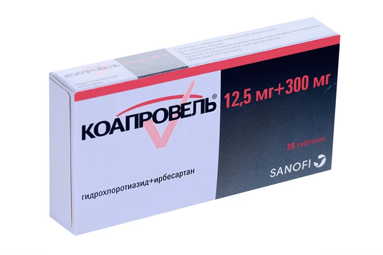 Коапровель таблетки 300 мг 28 шт