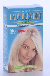 Осветлитель Fitoкосметик Lady Blonden Extra для волос 35 гр