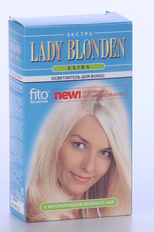 Осветлитель Fitoкосметик Lady Blonden Extra для волос 35 гр