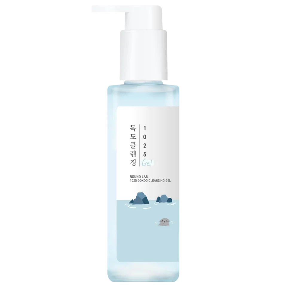 Очищающий гель с морской водой 1025 Dokodo Cleansing Gel 150 мл Round LAB
