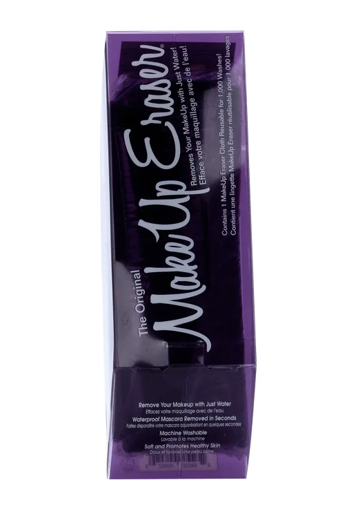 Материя для снятия макияжа MakeUp Eraser фиолетовая