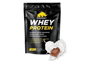 Протеин сывороточ Prime Kraft Whey Protein с витамином и минер молоч шоколад 900 гр