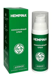 Крем Hempina конопляный для лица дневной, 50 мл