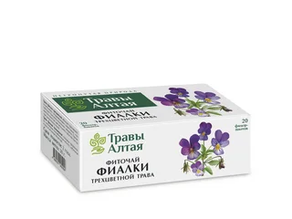 Фиалка трава серии Алтай 1,5 гр 20 шт