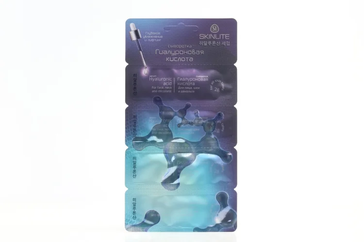 Сыворотка Skinlite для лица гиалуроновая кислота разглаживающая морщины 8 гр