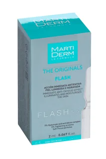 Ампулы MartiDerm Flash для лица / шеи / декольте для всех типов кожи 2 мл
