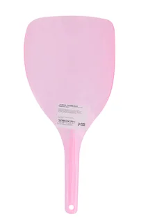 Экран для защиты лица с ручкой 31,5×13,5 см цвет Микс