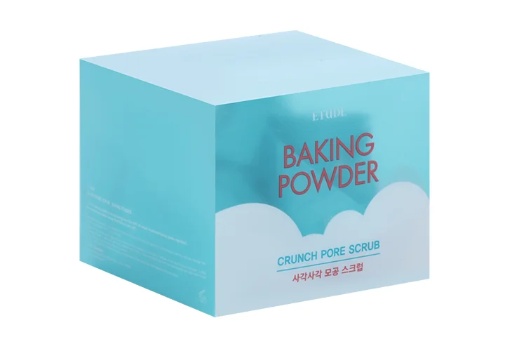 Скраб Etude House для лица baking powder crunch pore scrub 24 шт, 7 г