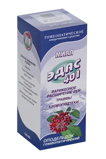 Миал Эдас-401 100 мл оподельдок гомеопатический